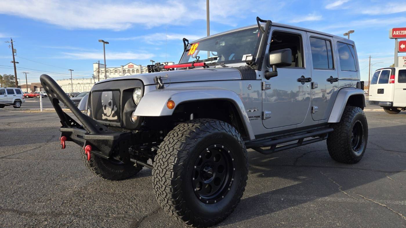 2018 Jeep Wrangler Sahara — SUV — 73,203 mi — Las Vegas, NV