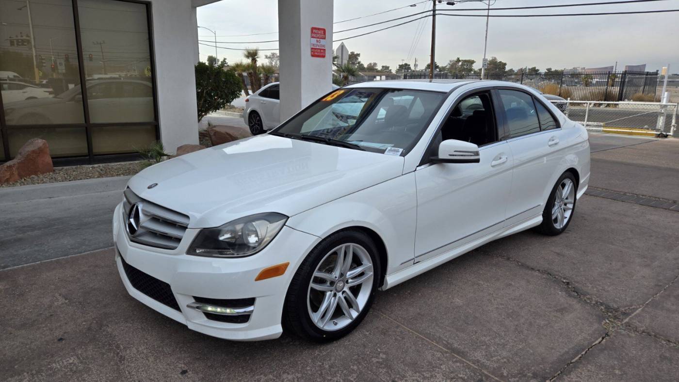 2013 Mercedes-Benz C-Class C 250 — Sedan — 79,832 mi — Las Vegas, NV