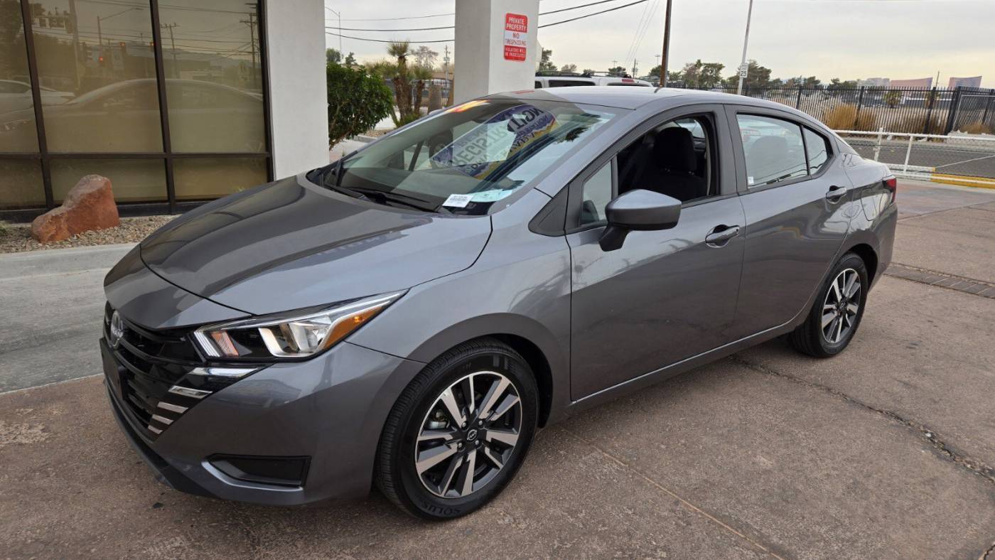 2024 Nissan Versa SV — Sedan — 8,838 mi — Las Vegas, NV