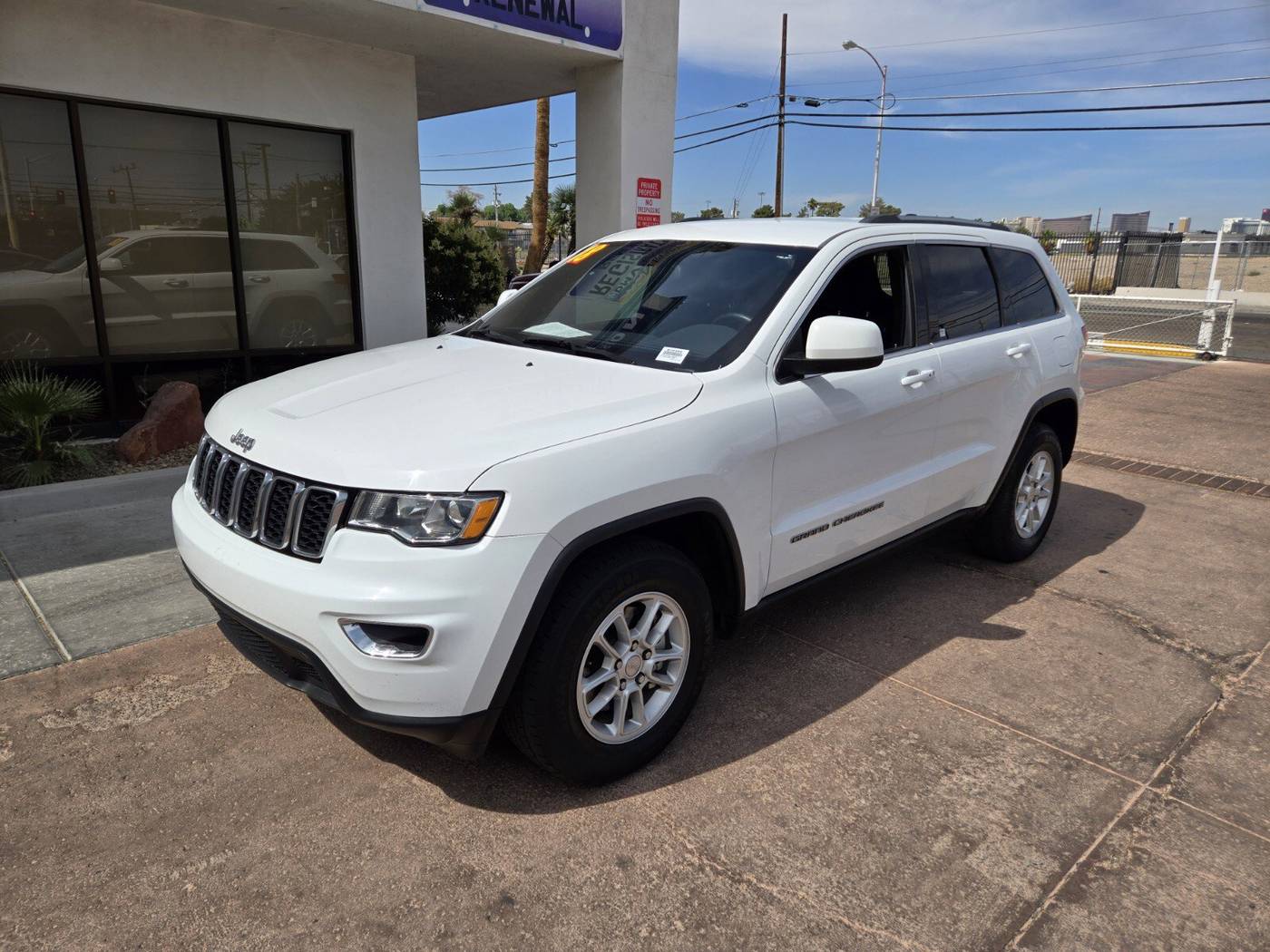 2018 Jeep Grand Cherokee Laredo E — SUV — 113,152 mi — Las Vegas, NV