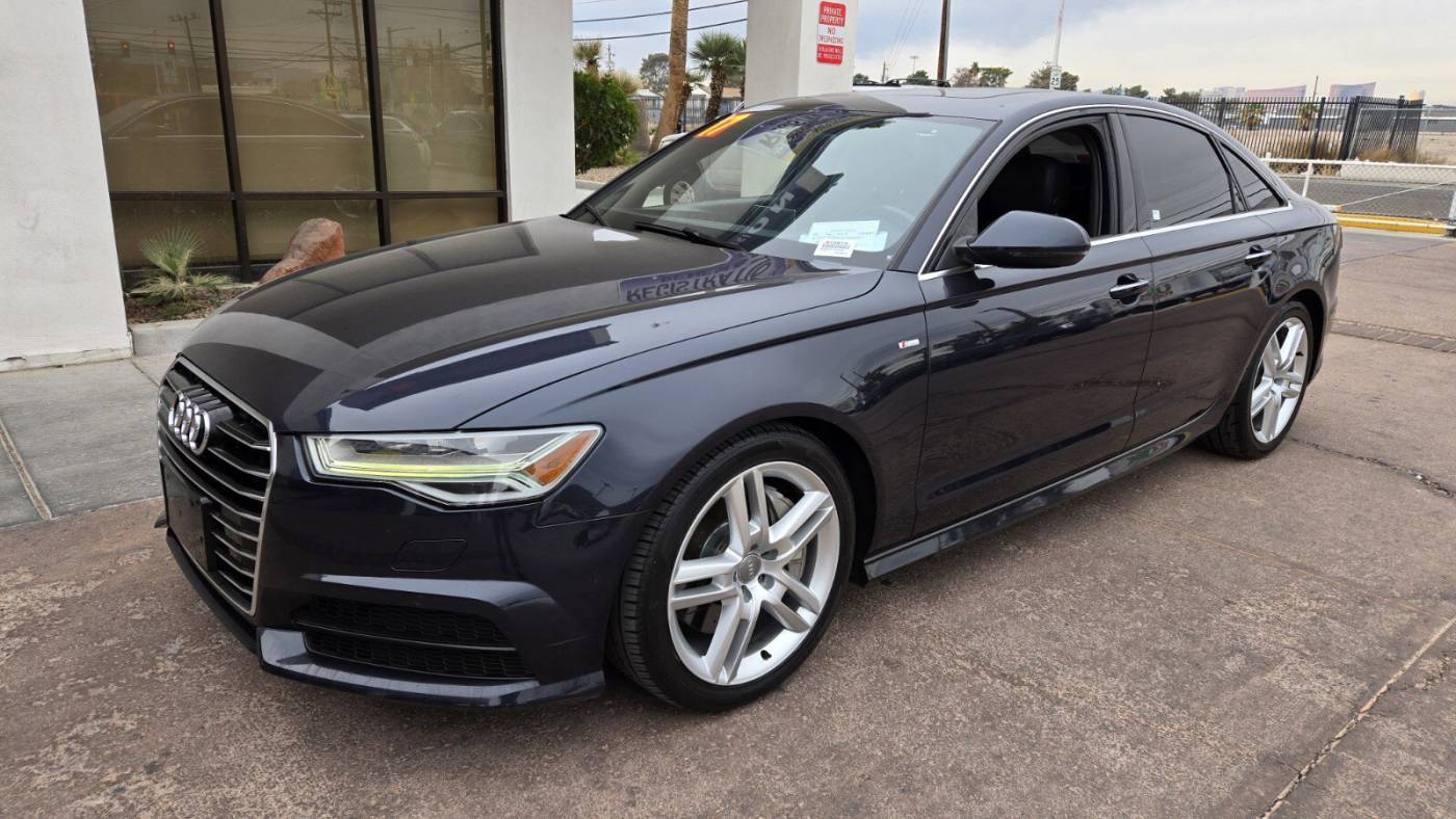 2017 Audi A6 Premium — Sedan — 62,680 mi — Las Vegas, NV