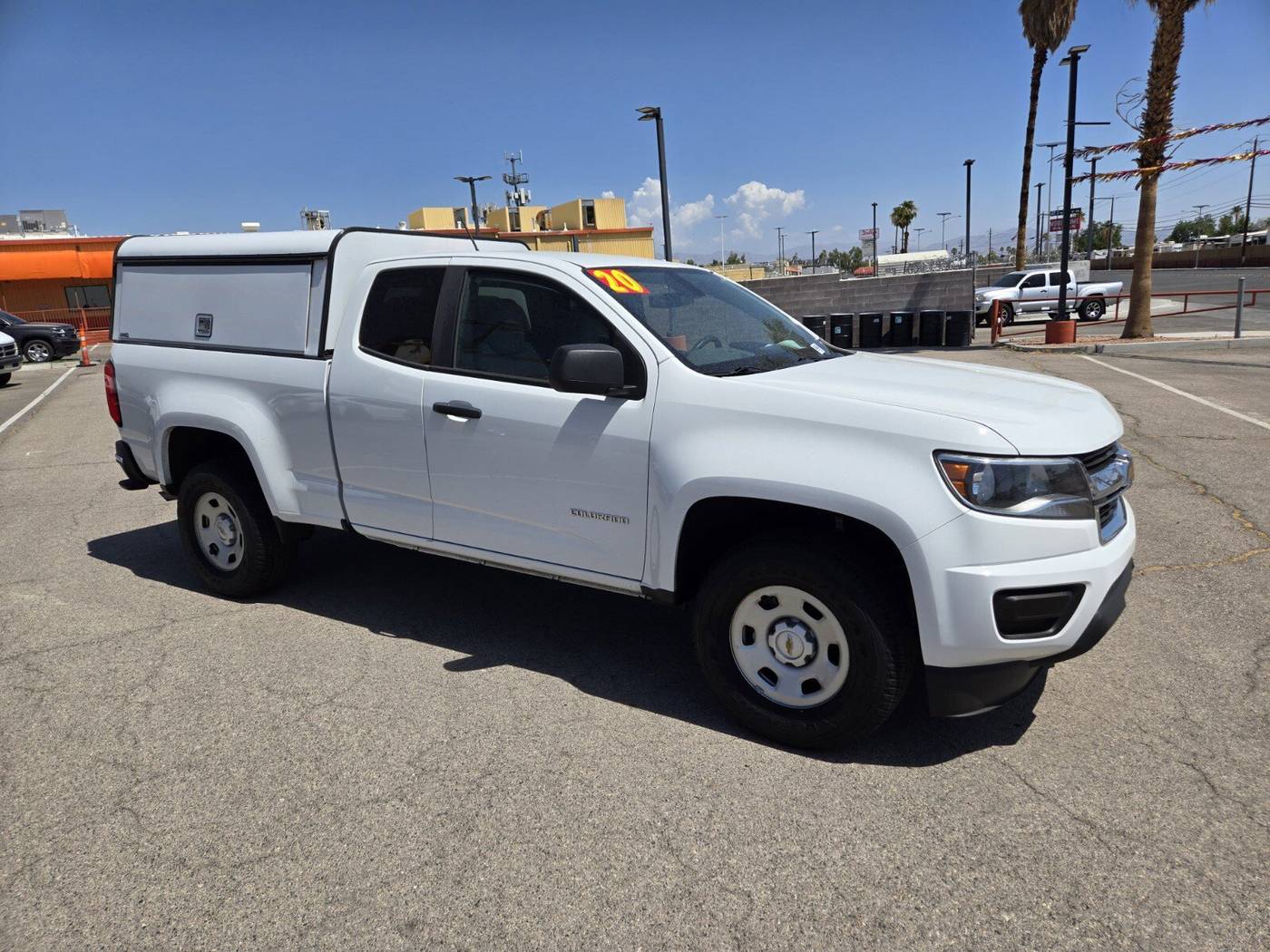 2020 Chevrolet Colorado WT — Pickup Truck — 65,664 mi — Las Vegas, NV
