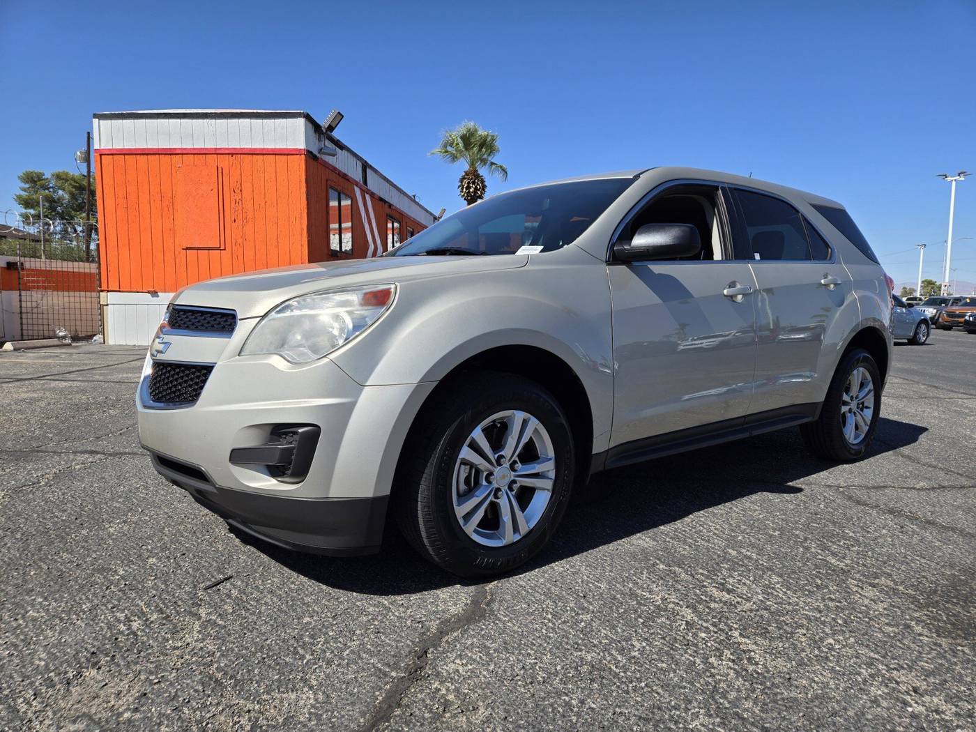 2014 Chevrolet Equinox LS — SUV — 107,784 mi — Las Vegas, NV