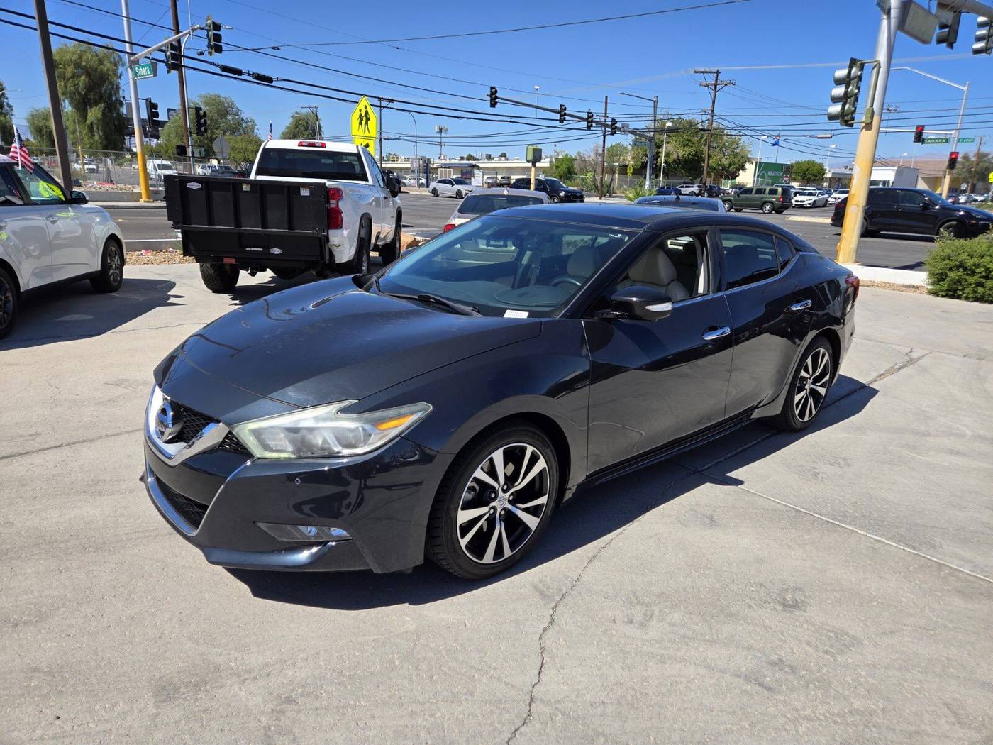 2016 Nissan Maxima Platinum — Sedan — 53,332 mi — Las Vegas, NV