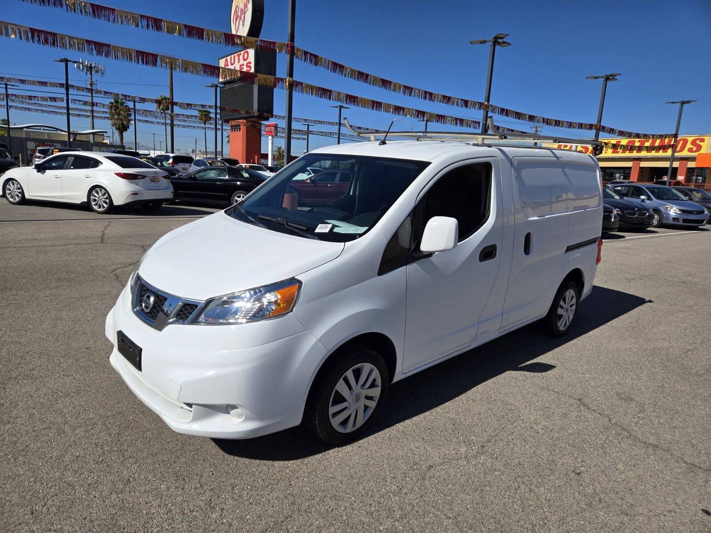 2017 Nissan NV200 Compact Cargo SV — Cargo Van — 72,549 mi — Las Vegas, NV