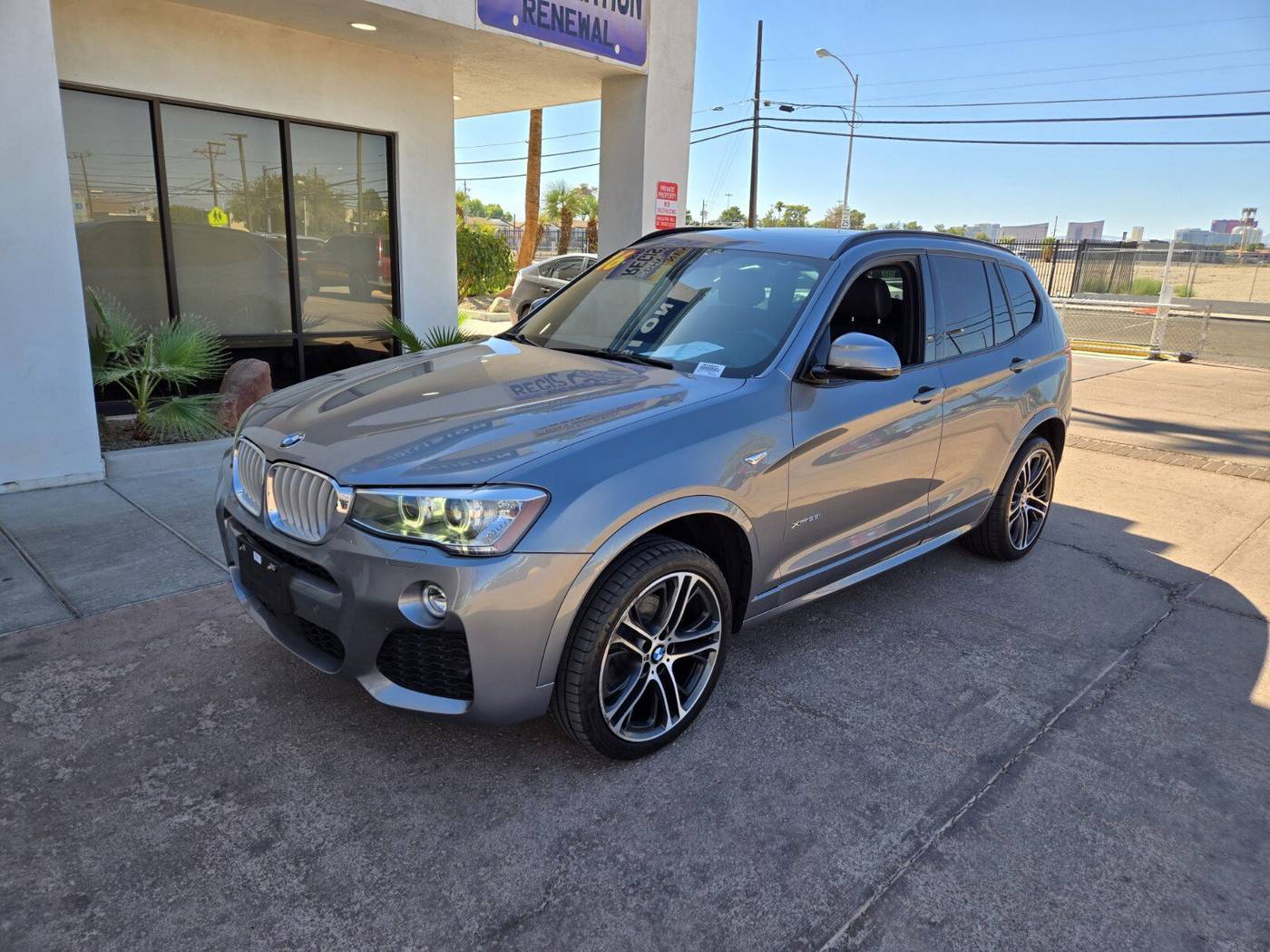 2016 BMW X3 35i — SUV — 82,450 mi — Las Vegas, NV
