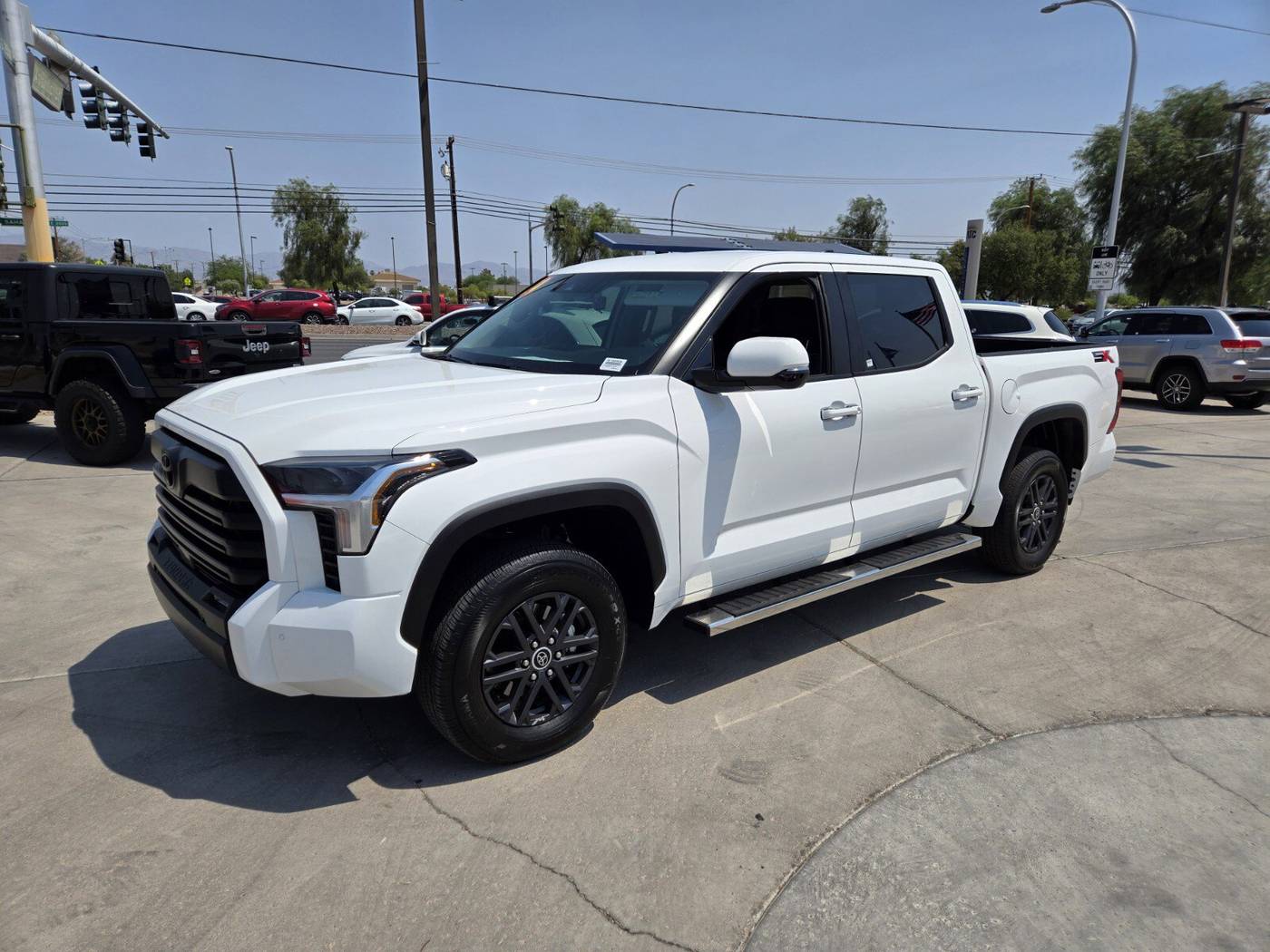 2024 Toyota Tundra SR5 — Pickup Truck — 5,046 mi — Las Vegas, NV