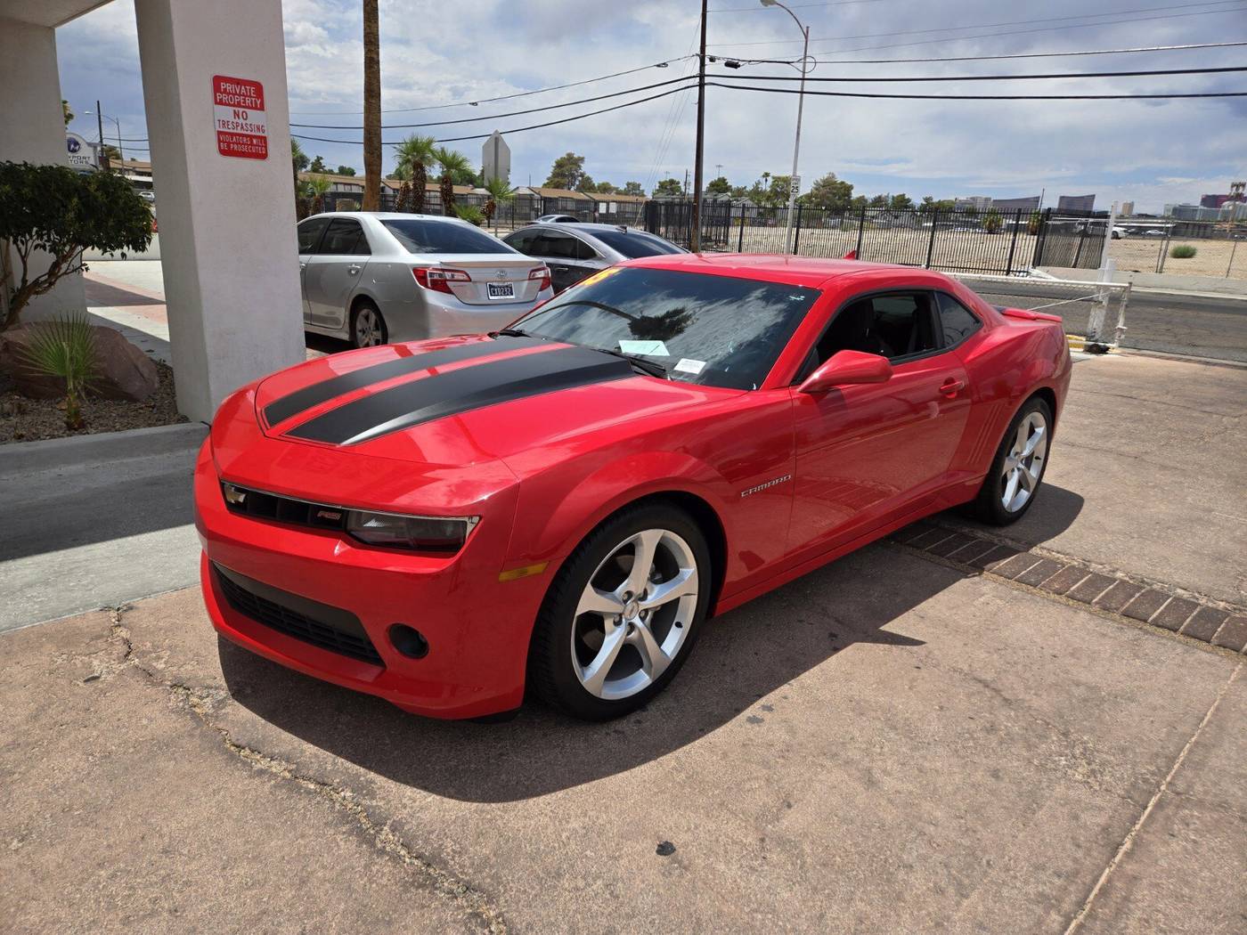 2015 Chevrolet Camaro 1LT — Coupe — 28,073 mi — Las Vegas, NV