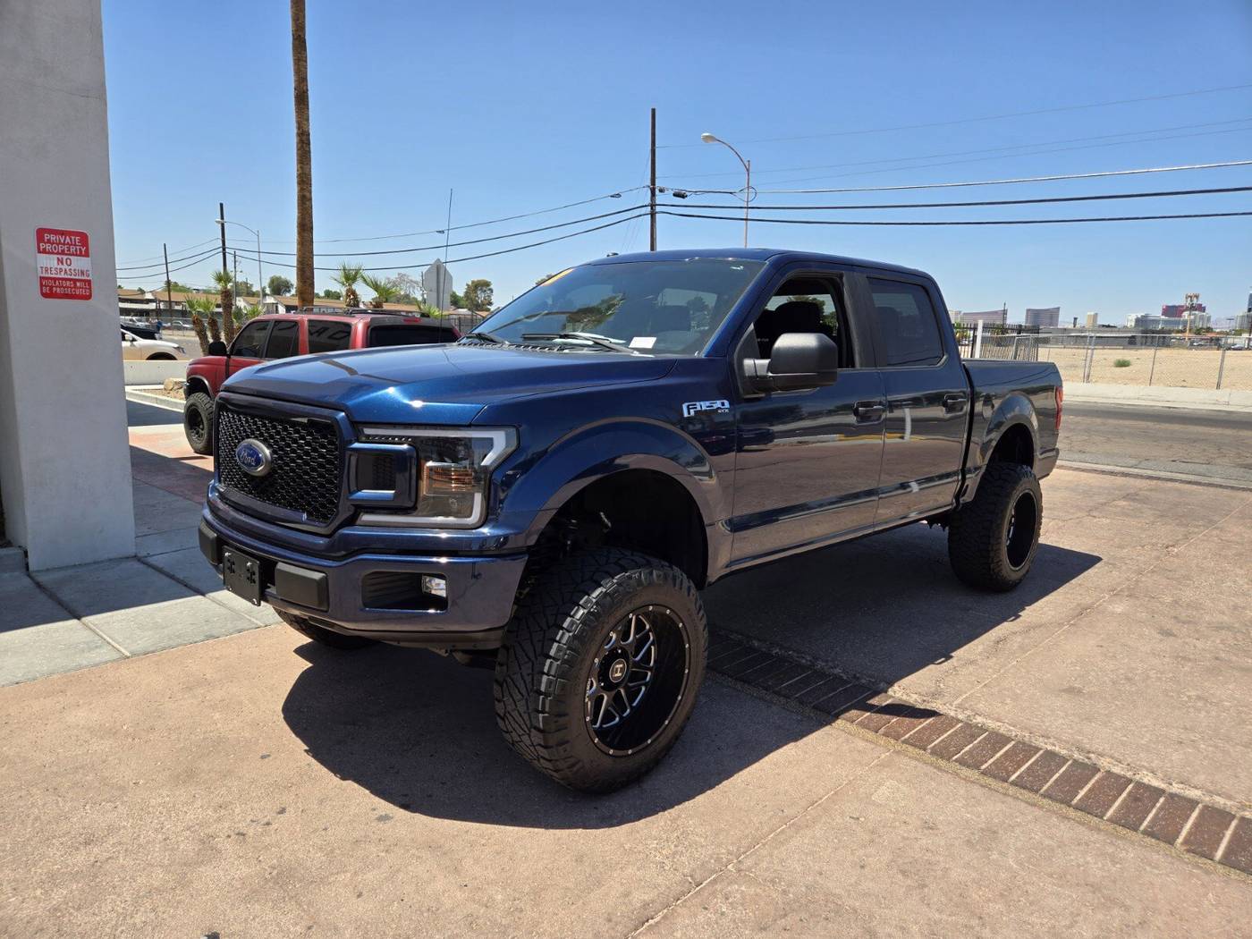 2018 Ford F-150 XL — Pickup Truck — 54,631 mi — Las Vegas, NV