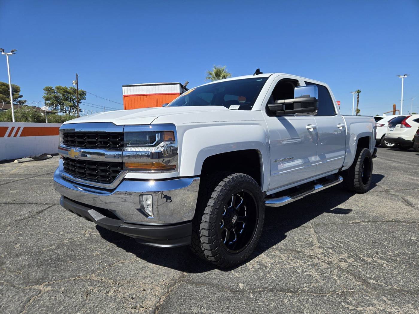 2018 Chevrolet Silverado 1500 LT — Pickup Truck — 114,166 mi — Las Vegas, NV