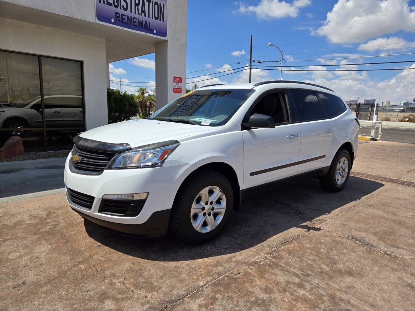 2017 Chevrolet Traverse LS — SUV — 70,199 mi — Las Vegas, NV