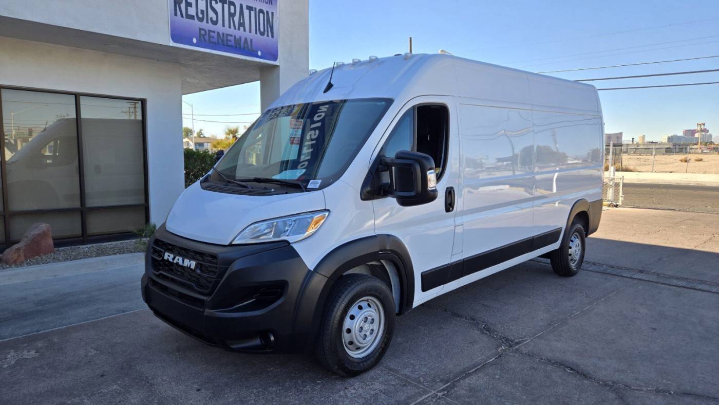 2023 Ram ProMaster Cargo Van 2500 — Cargo Van — 65,678 mi — Las Vegas, NV
