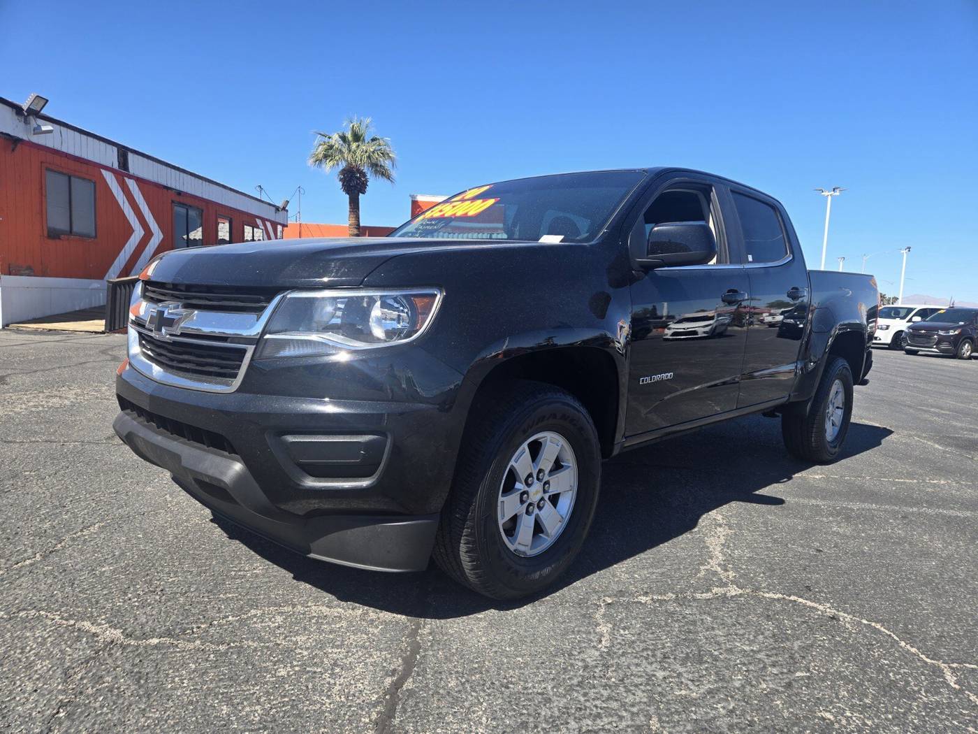 2020 Chevrolet Colorado WT — Pickup Truck — 95,541 mi — Las Vegas, NV