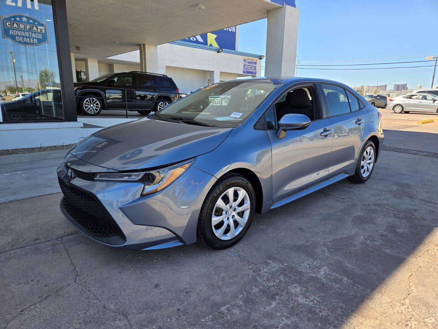 2022 Toyota Corolla LE — Sedan — 33,755 mi — Las Vegas, NV