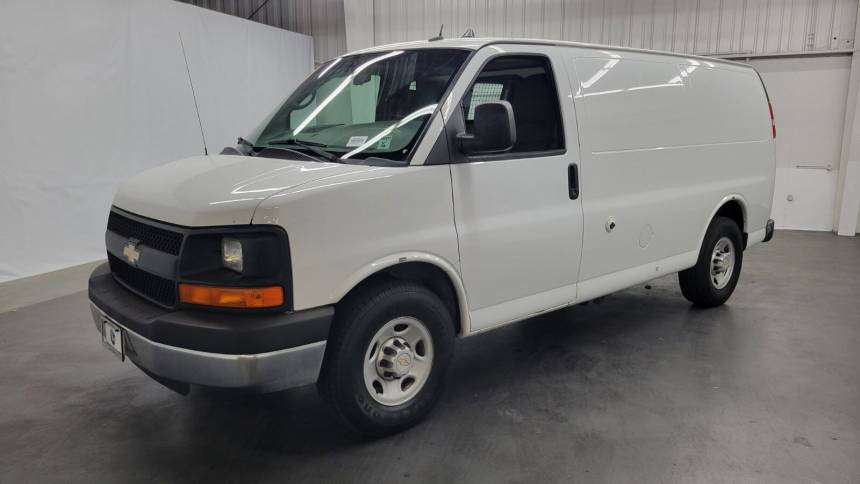 Used chevrolet express cargo van hot sale for sale