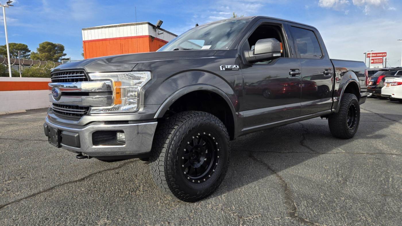 2019 Ford F-150 Lariat — Pickup Truck — 69,987 mi — Las Vegas, NV