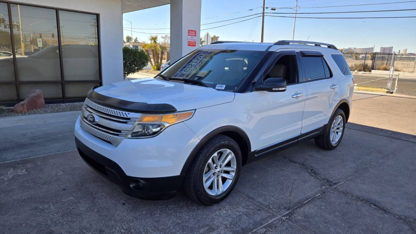 2015 Ford Explorer XLT — SUV — 95,256 mi — Las Vegas, NV