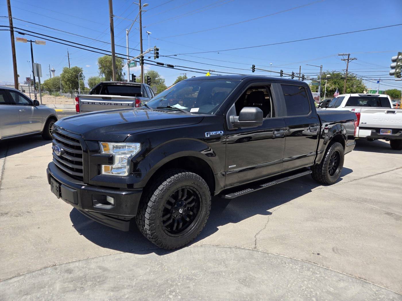 2017 Ford F-150 XL — Pickup Truck — 135,805 mi — Las Vegas, NV