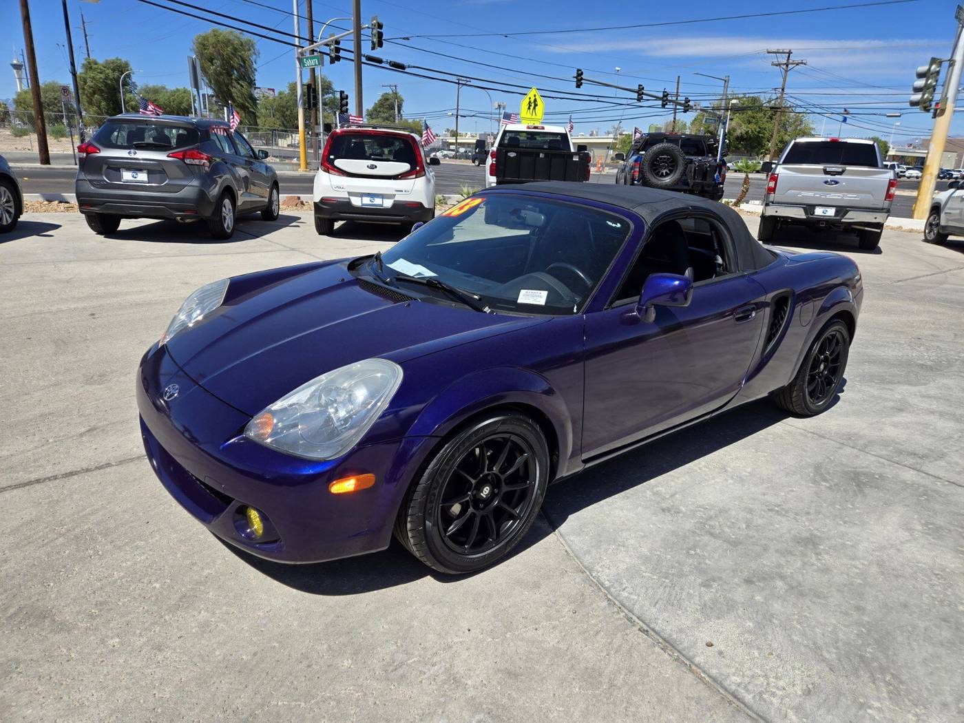 Used 2003 Toyota MR2 Spyder for Sale Near Me - TrueCar