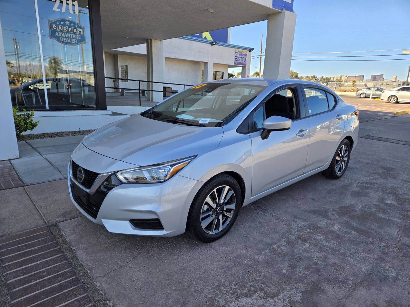 2022 Nissan Versa SV — Sedan — 47,703 mi — Las Vegas, NV