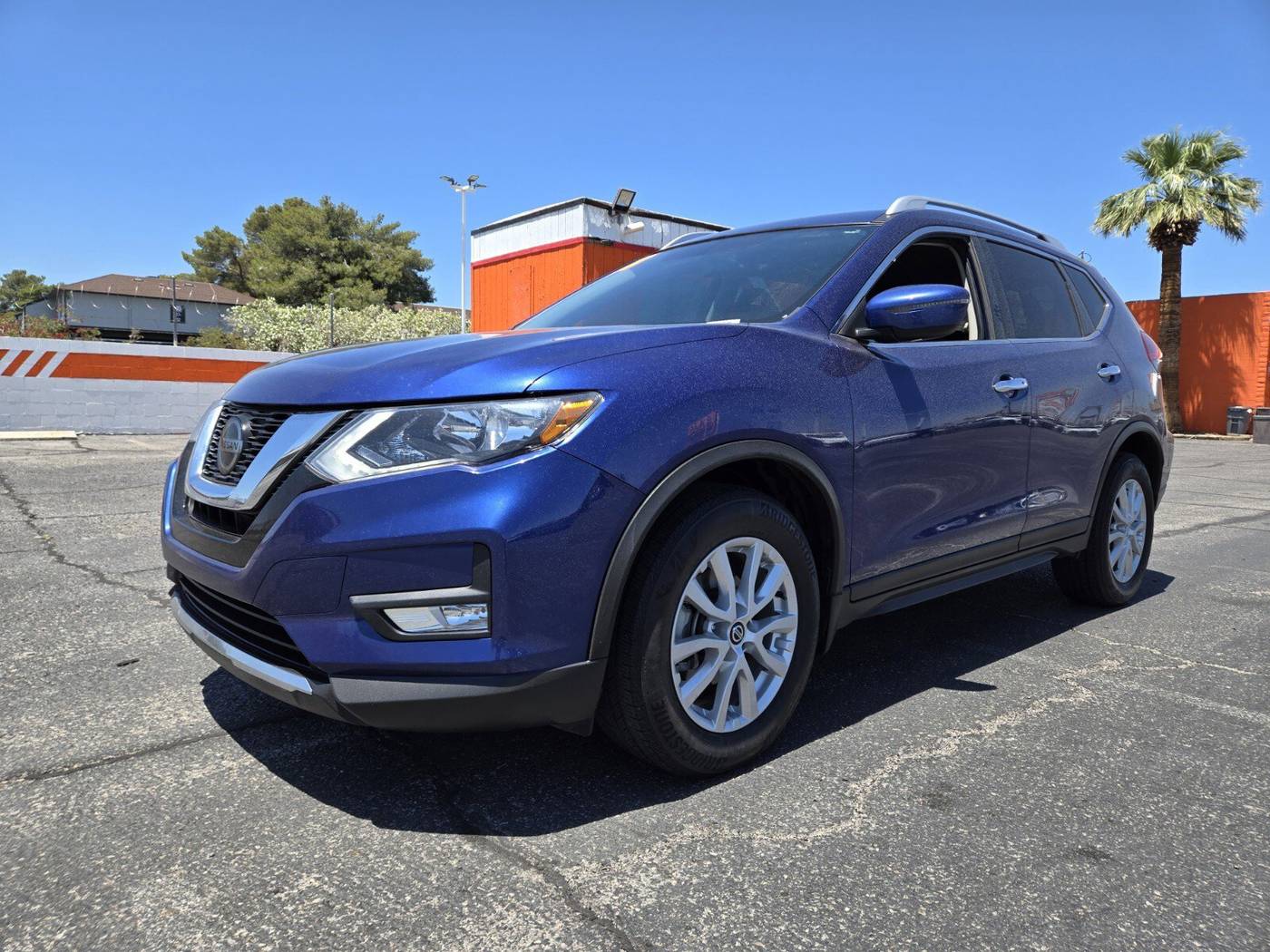 2018 Nissan Rogue SV — SUV — 98,080 mi — Las Vegas, NV