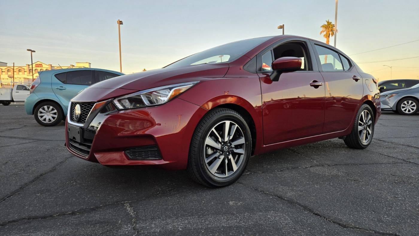 2022 Nissan Versa SV — Sedan — 46,371 mi — Las Vegas, NV
