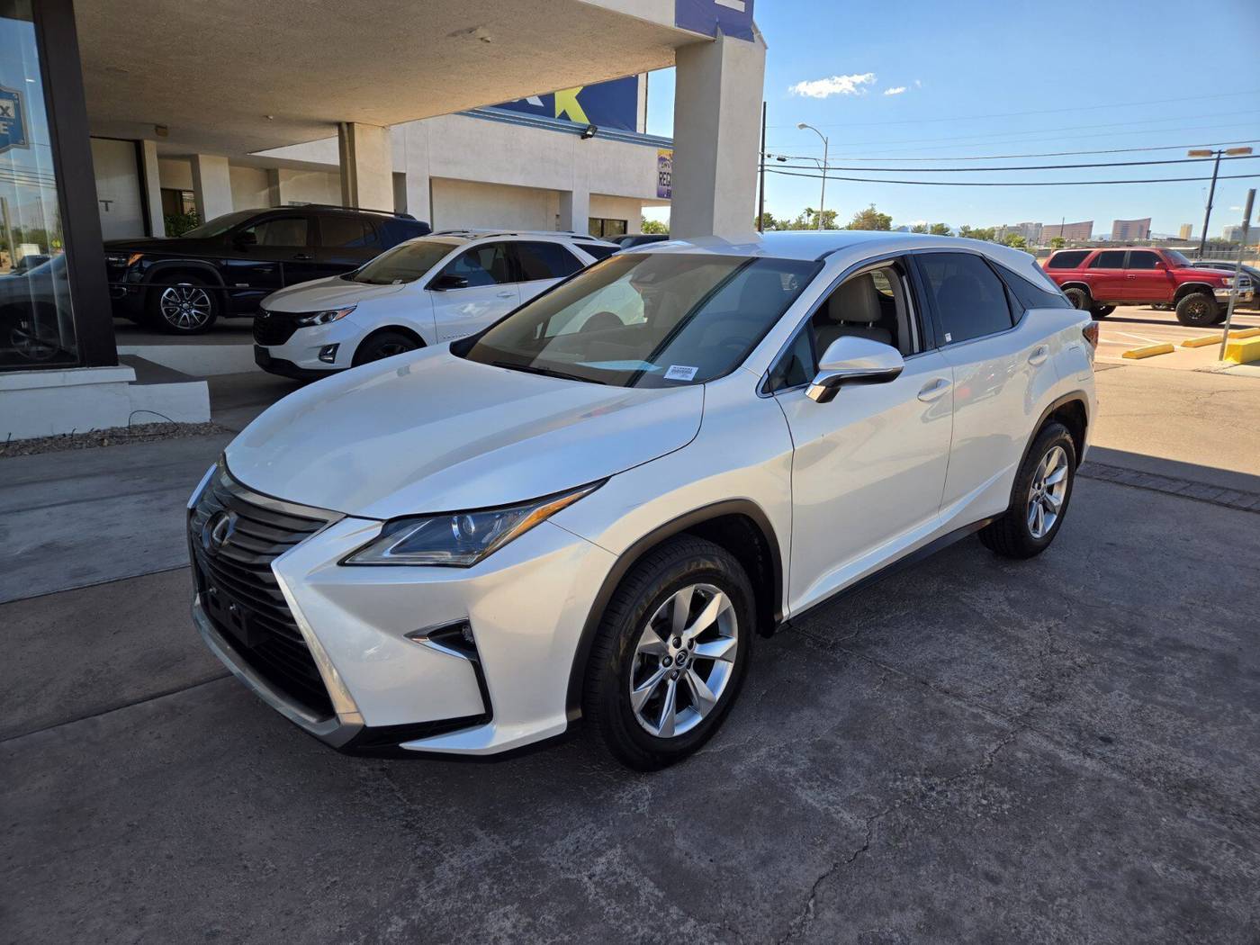 2018 Lexus RX RX 350 F Sport