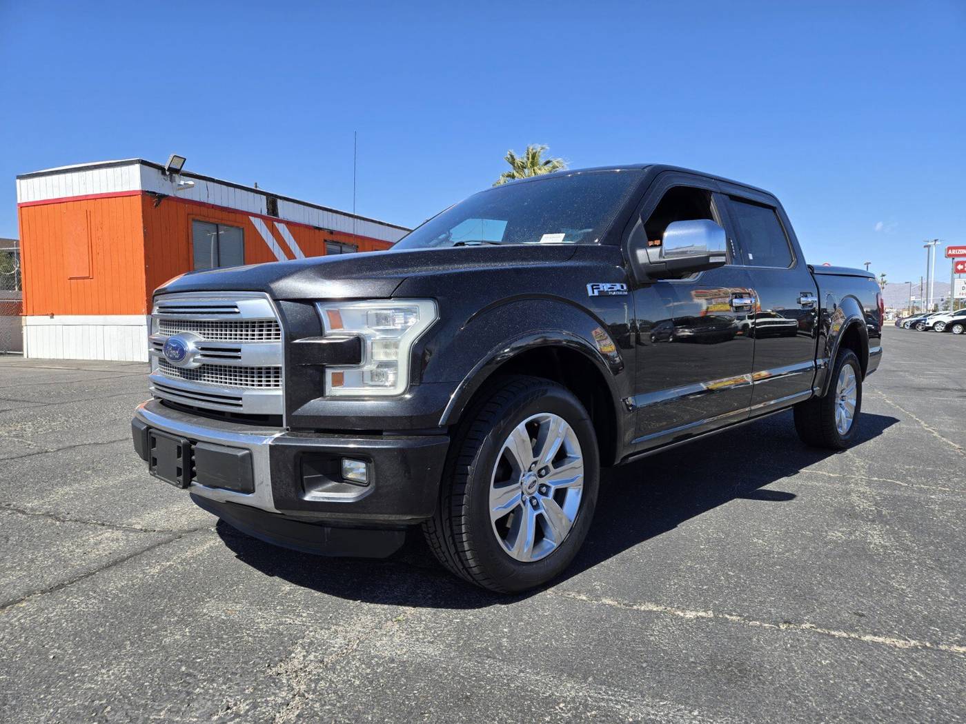 2015 Ford F-150 Platinum — Pickup Truck — 98,854 mi — Las Vegas, NV