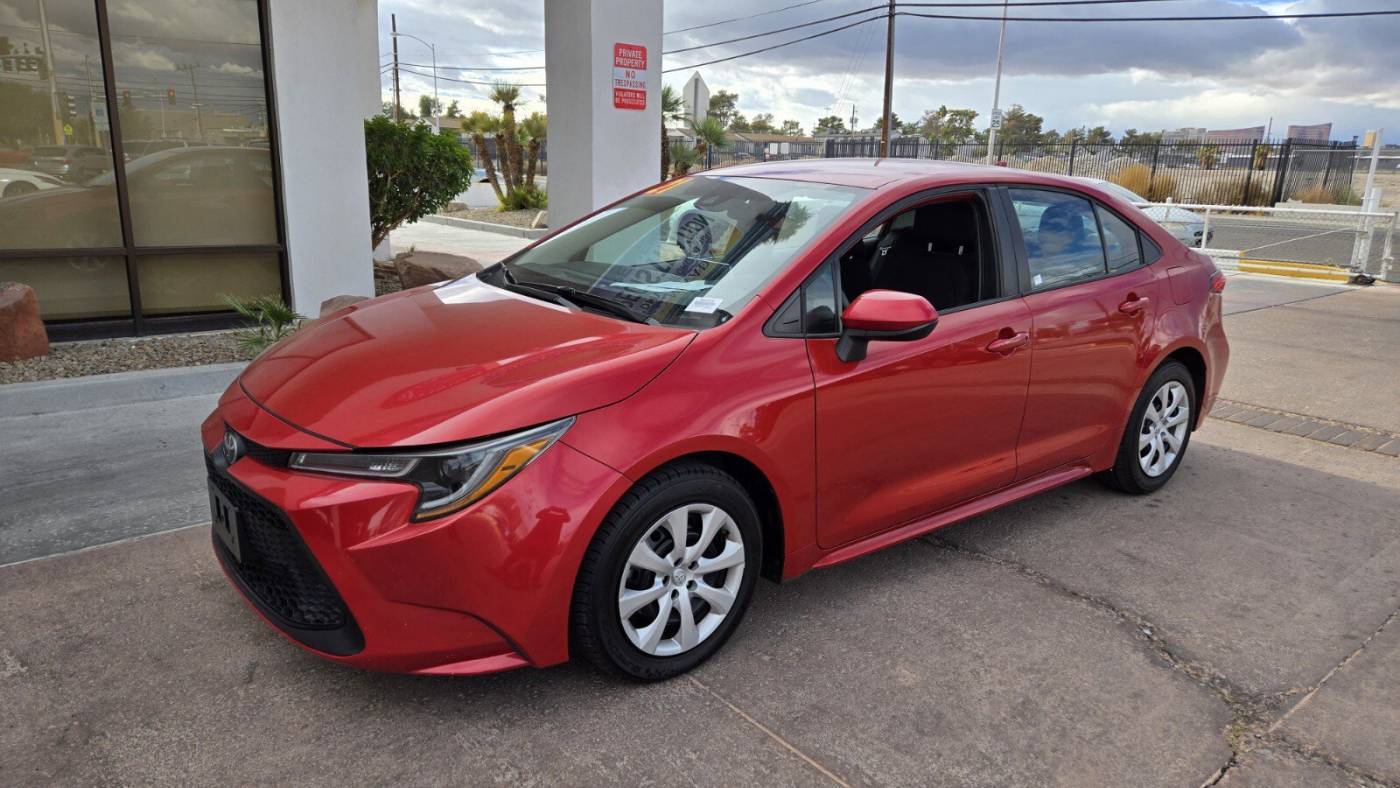 2021 Toyota Corolla LE — Sedan — 64,565 mi — Las Vegas, NV