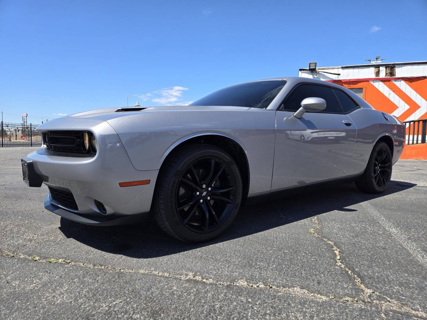 2018 Dodge Challenger SXT Plus