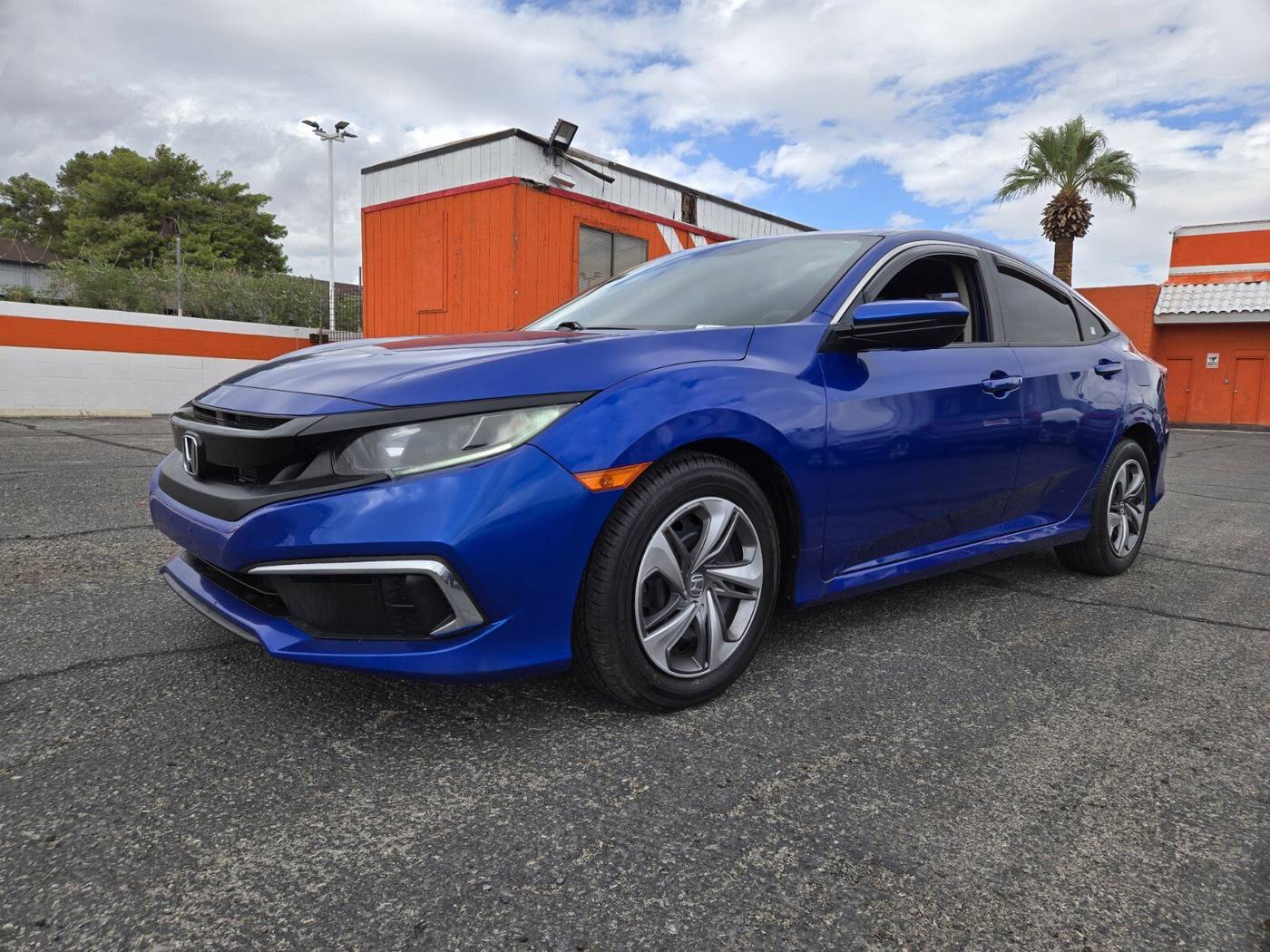 2019 Honda Civic LX — Sedan — 82,982 mi — Las Vegas, NV