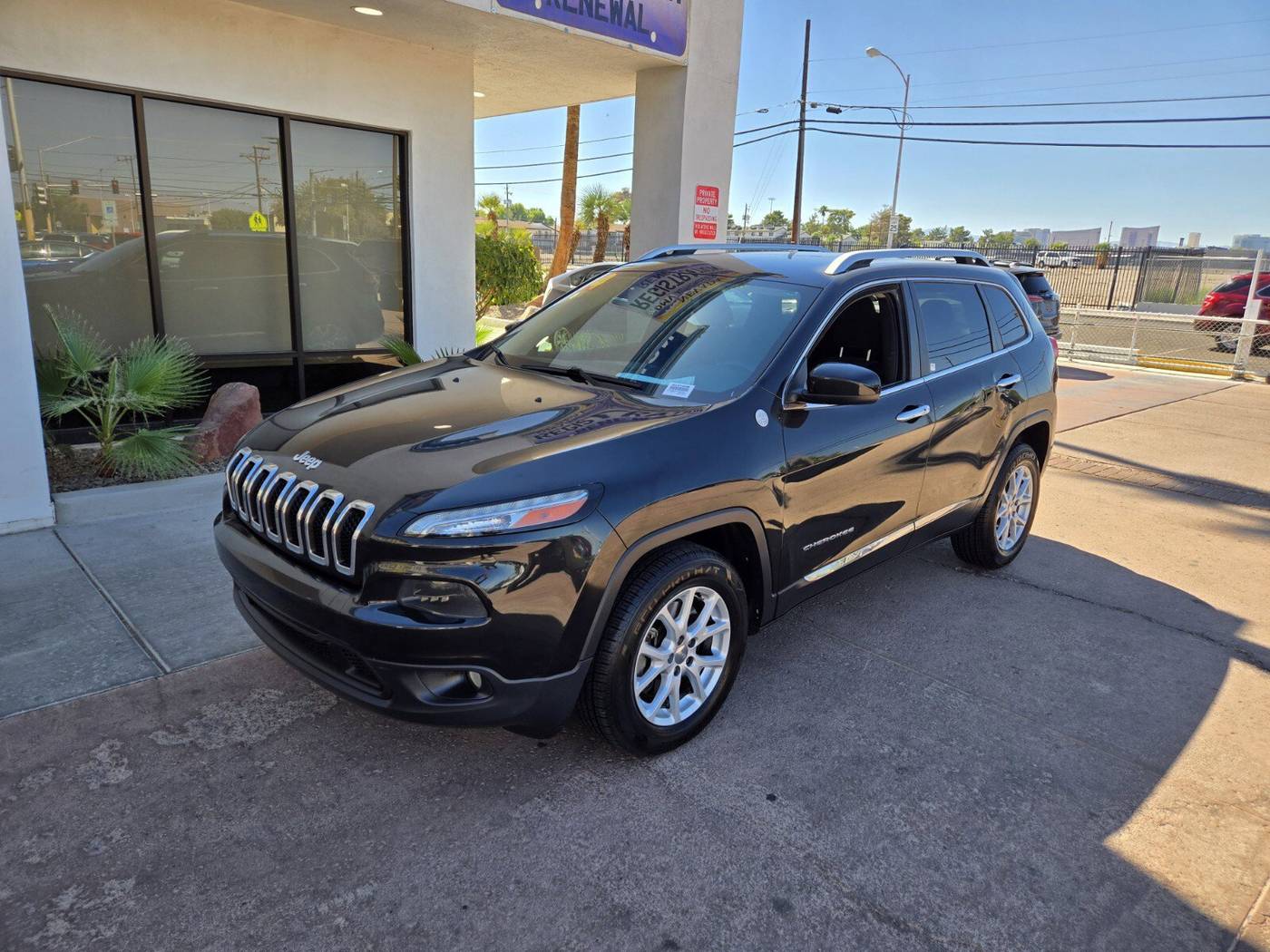 2014 Jeep Cherokee Latitude — SUV — 121,065 mi — Las Vegas, NV