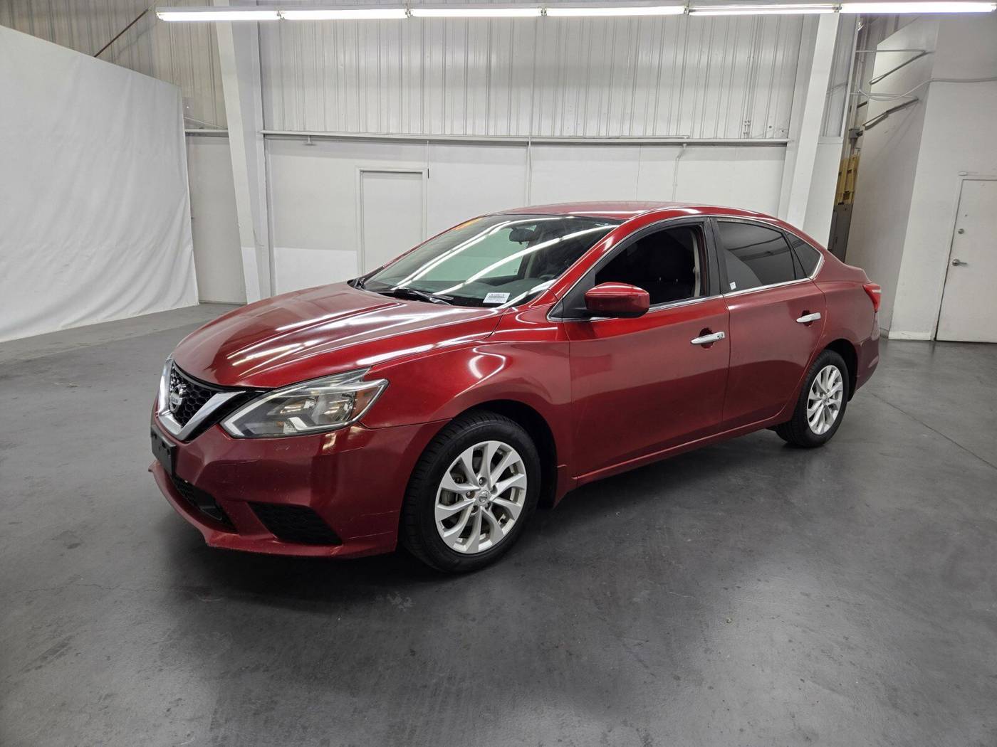 2019 Nissan Sentra SV — Sedan — 99,997 mi — Las Vegas, NV