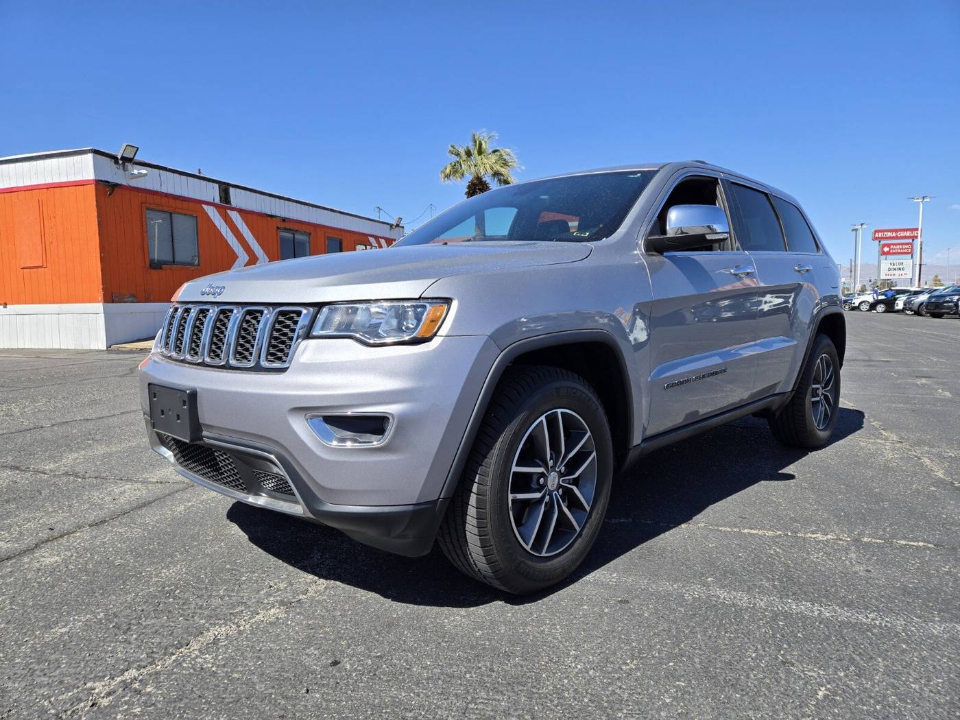 2018 Jeep Grand Cherokee Limited — SUV — 89,142 mi — Las Vegas, NV