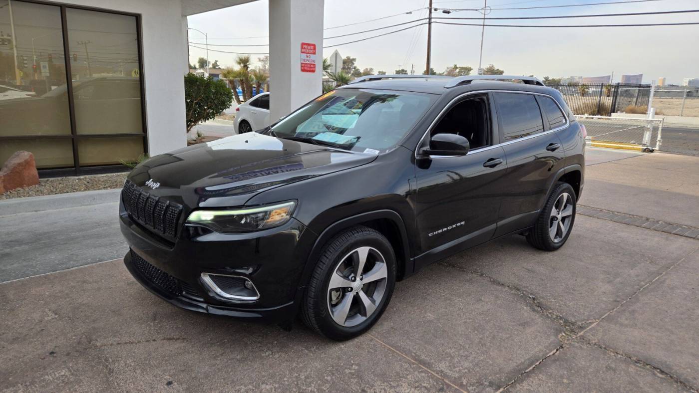 2019 Jeep Cherokee Limited — SUV — 63,466 mi — Las Vegas, NV