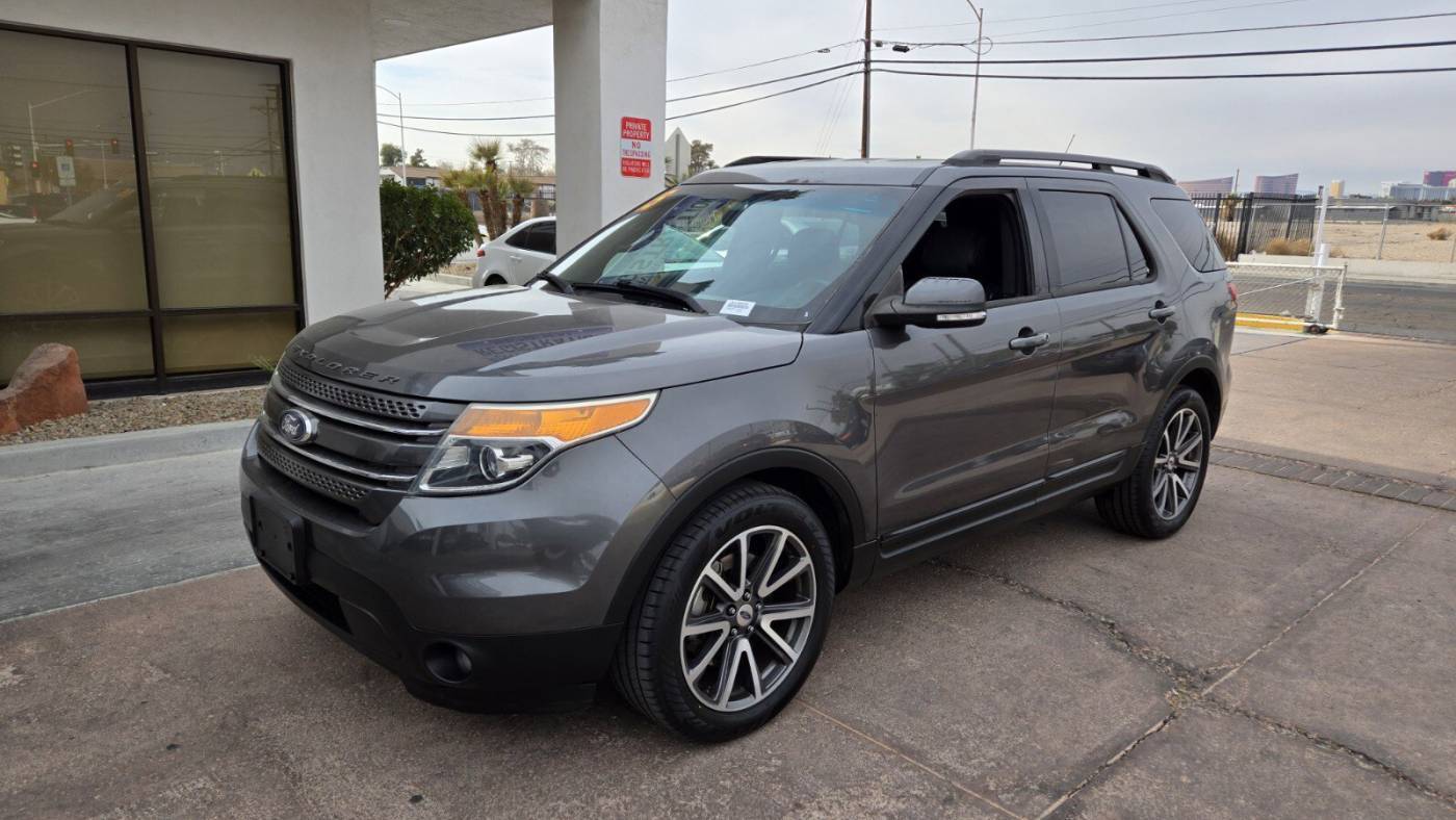 2015 Ford Explorer XLT — SUV — 85,193 mi — Las Vegas, NV