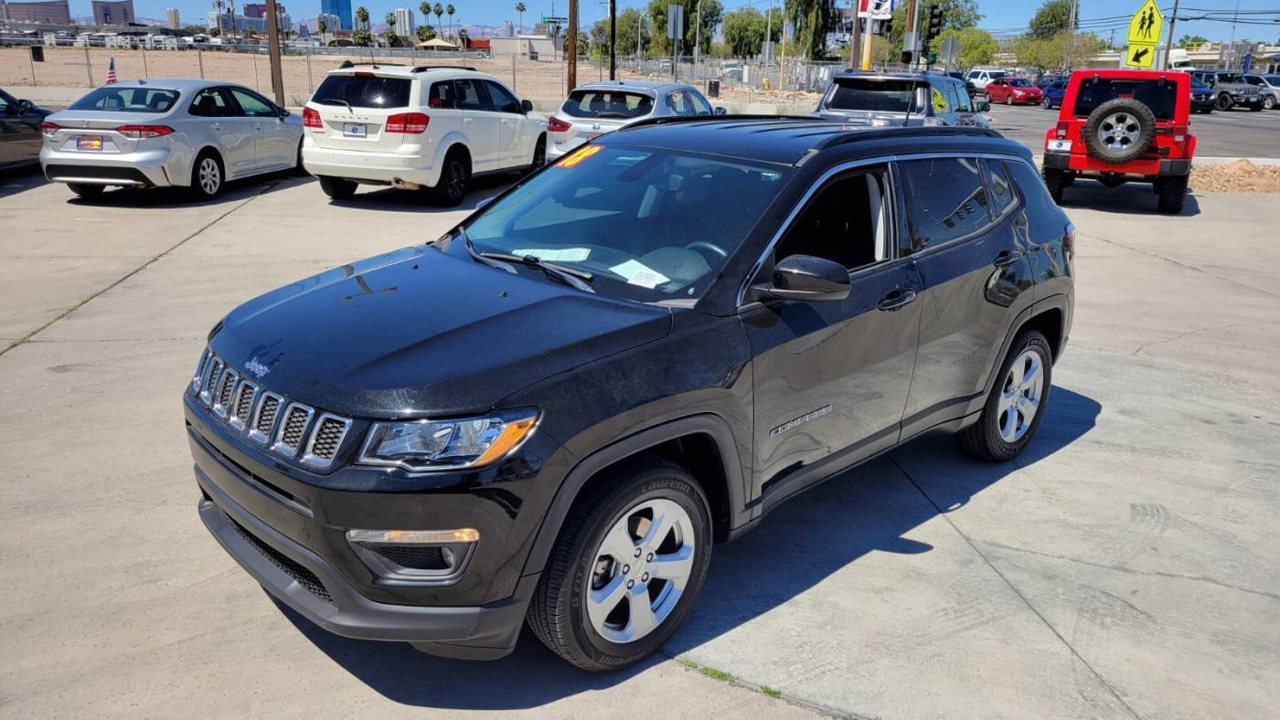 2018 Jeep Compass Latitude — SUV — 41,242 mi — Las Vegas, NV