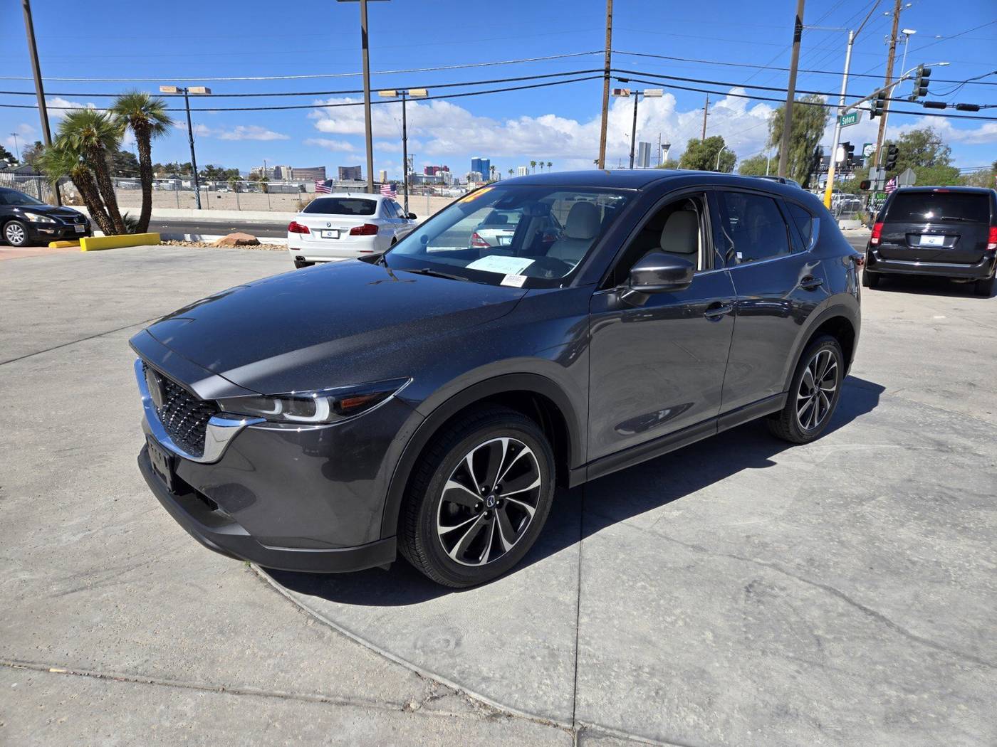 2022 Mazda CX-5 2.5 S Premium — SUV — 34,607 mi — Las Vegas, NV