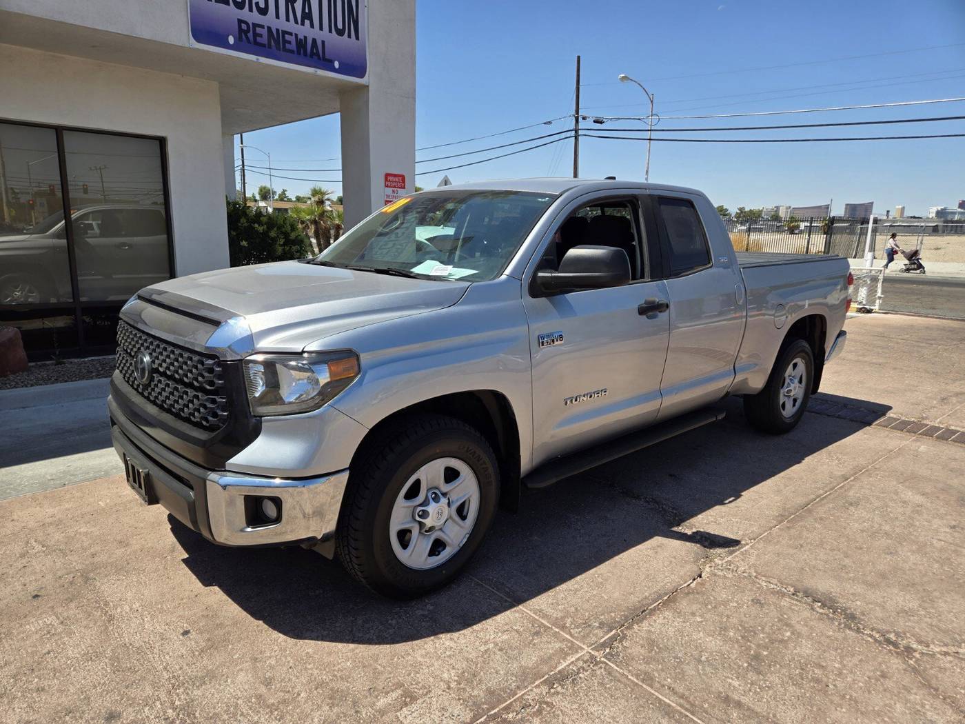2020 Toyota Tundra SR5 — Pickup Truck — 61,891 mi — Las Vegas, NV