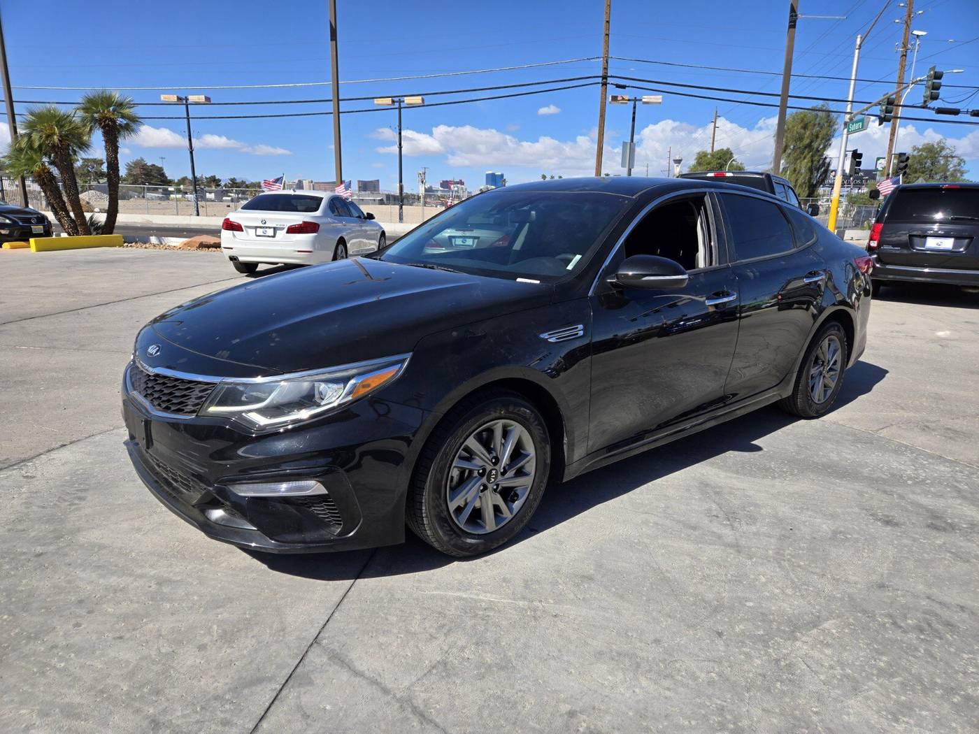 2019 Kia Optima LX — Sedan — 73,454 mi — Las Vegas, NV