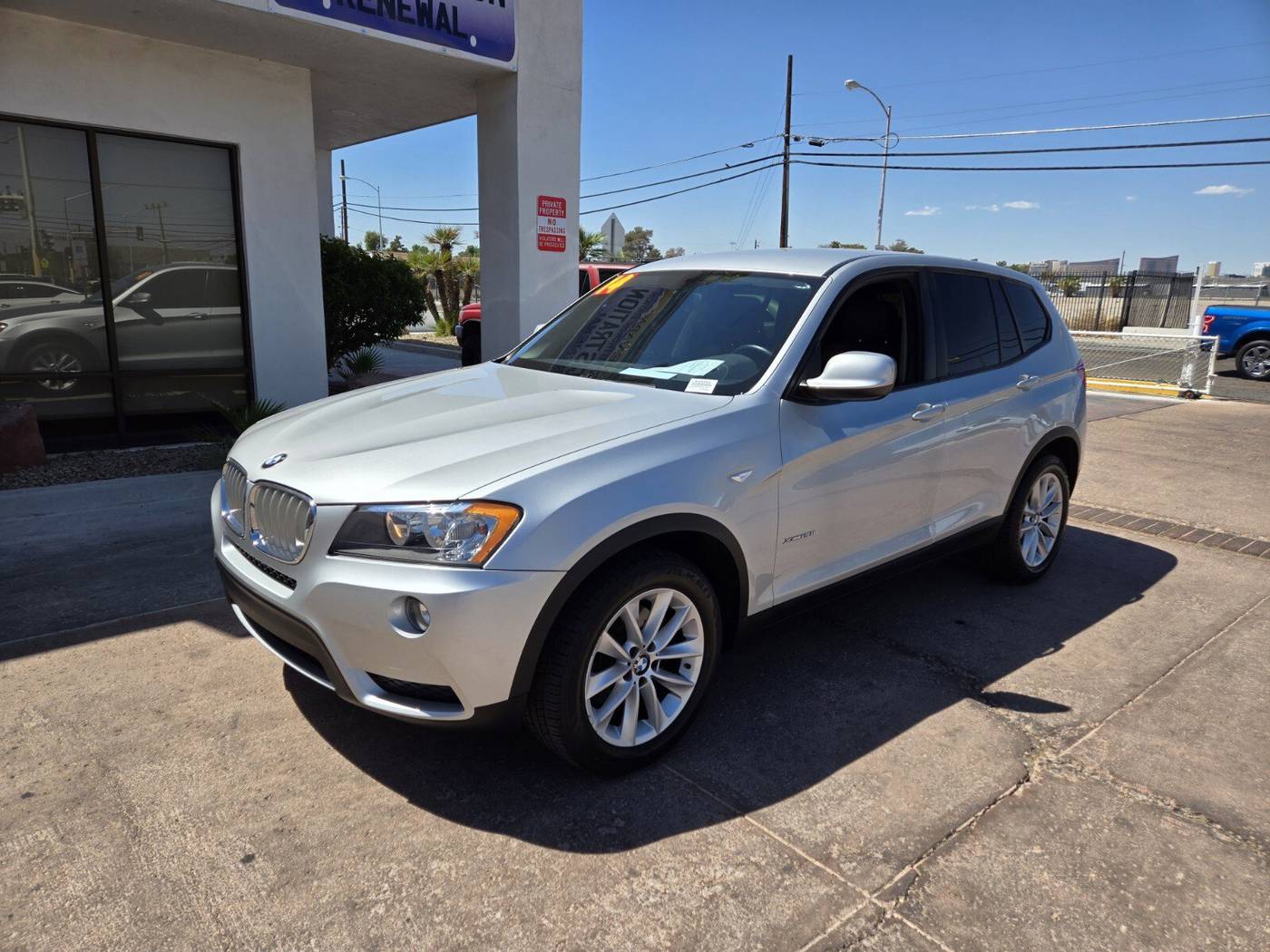 2014 BMW X3 28i — SUV — 87,527 mi — Las Vegas, NV