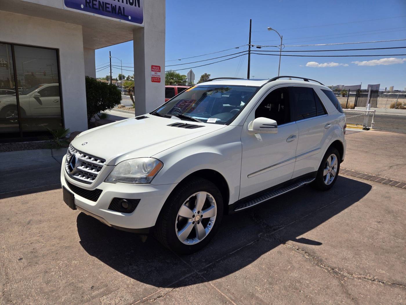 2011 Mercedes-Benz M-Class ML 350 — SUV — 82,270 mi — Las Vegas, NV