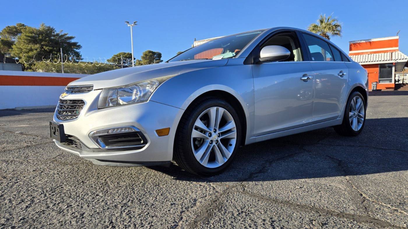 2015 Chevrolet Cruze LTZ — Sedan — 85,627 mi — Las Vegas, NV