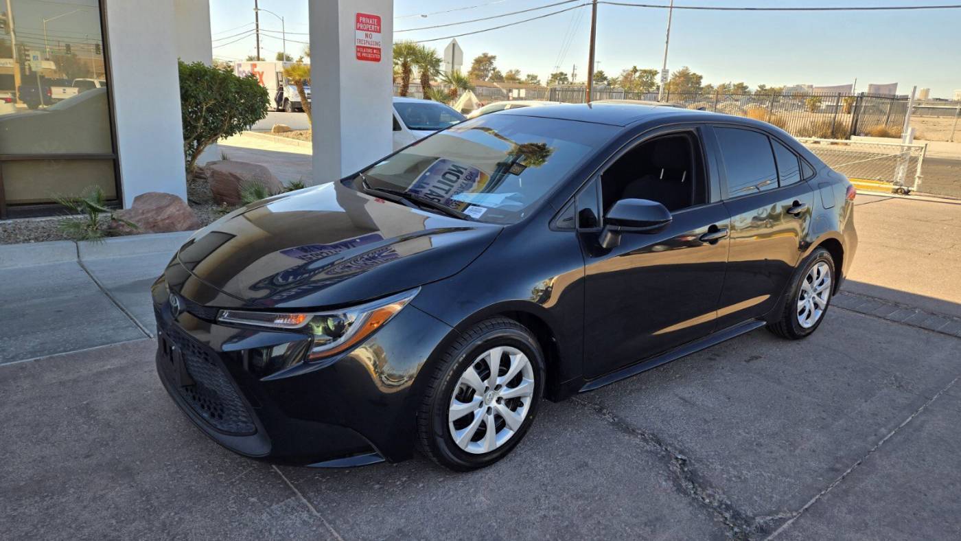 2020 Toyota Corolla LE — Sedan — 74,702 mi — Las Vegas, NV