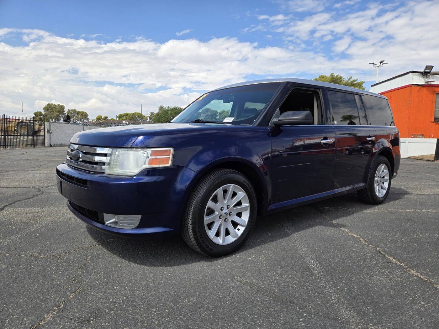 2011 Ford Flex SEL — SUV — 123,280 mi — Las Vegas, NV