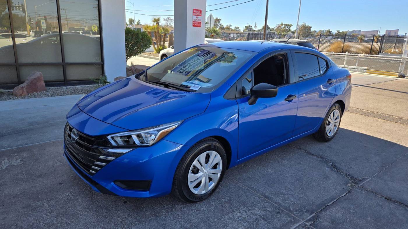 2024 Nissan Versa S — Sedan — 10,948 mi — Las Vegas, NV