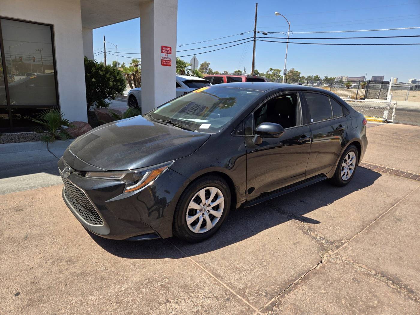 2020 Toyota Corolla LE — Sedan — 67,473 mi — Las Vegas, NV