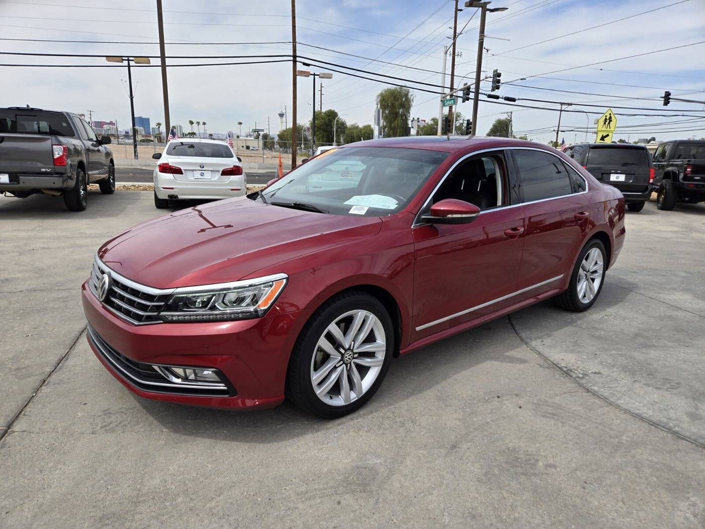 2017 Volkswagen Passat 1.8T SE — Sedan — 66,333 mi — Las Vegas, NV