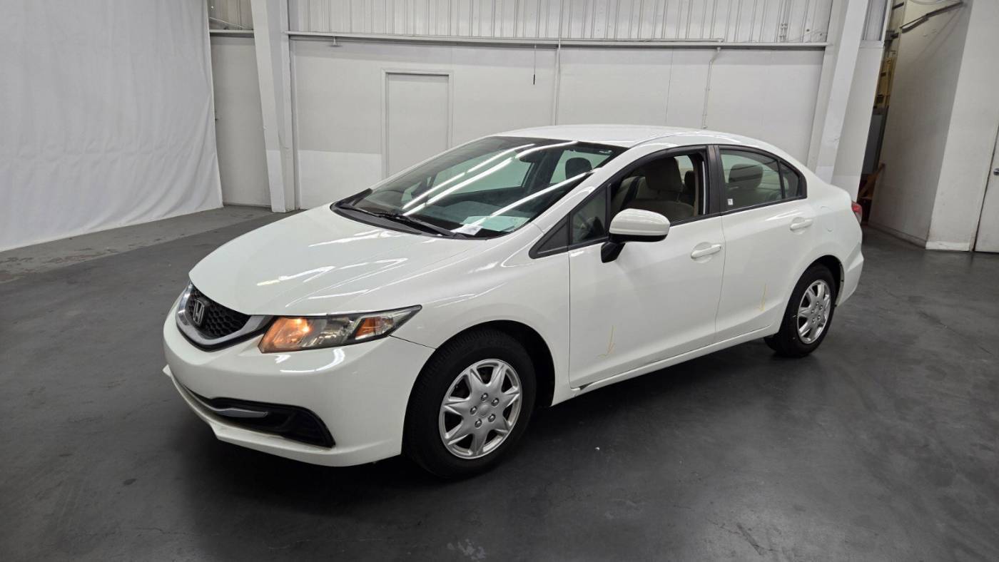 2015 Honda Civic LX — Sedan — 96,327 mi — Las Vegas, NV