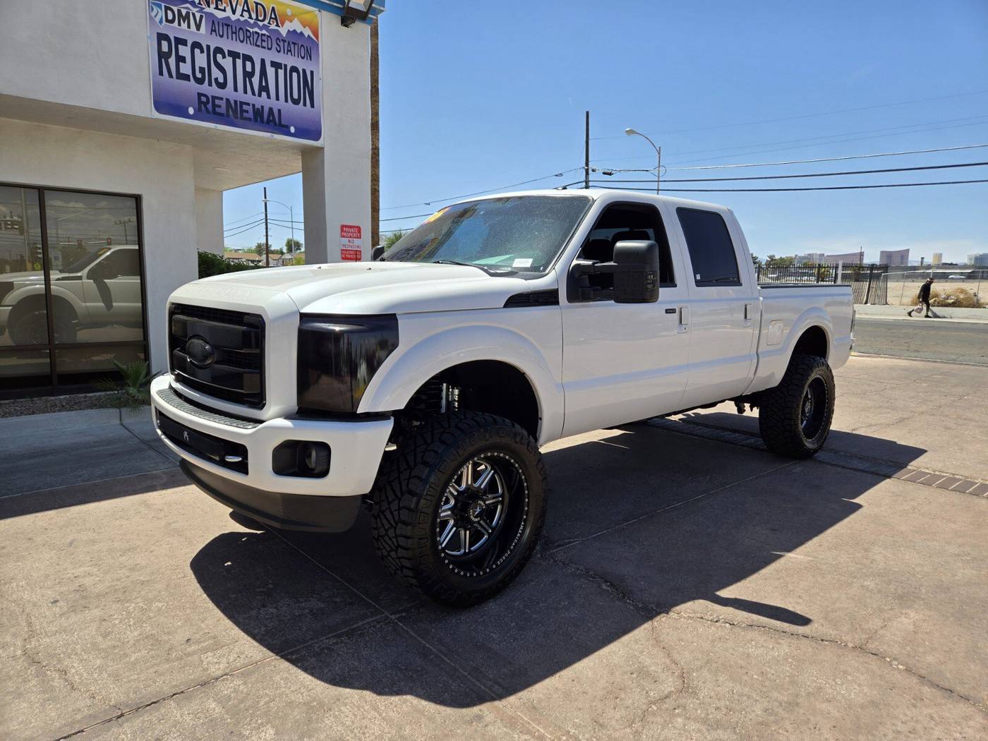 2016 Ford Super Duty F-250 Lariat — Pickup Truck — 81,792 mi — Las Vegas, NV